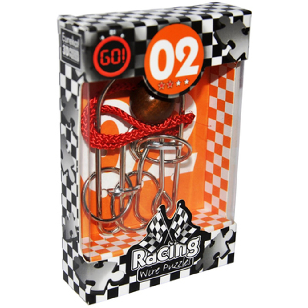 Мини головоломка"Эврика 2/Eureka 2", сложность 2**