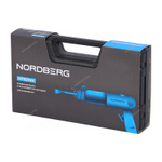 NORDBERG (NP5094K) Пневмозубило 250 мм с комплектом насадок в кейсе