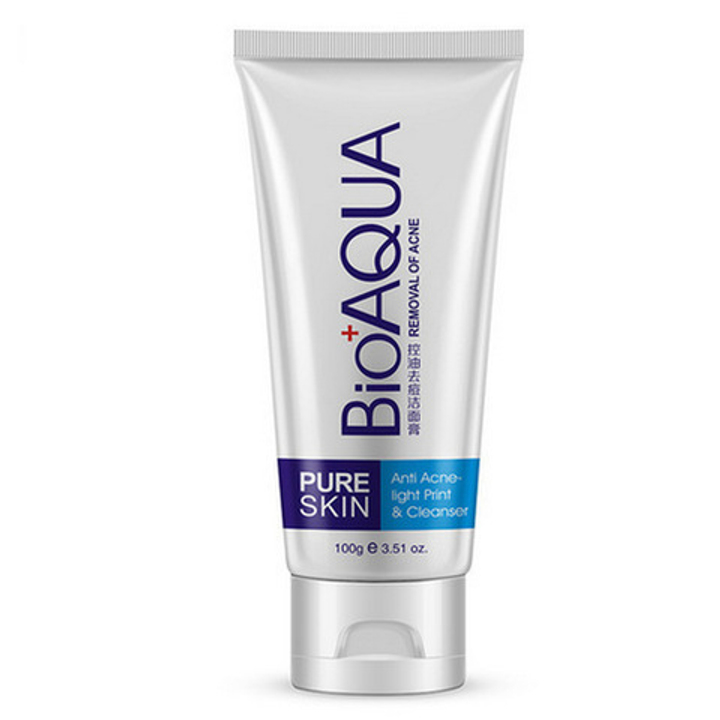 Пенка для умывания BioAqua Removal of Ache Pure Skin 100 г