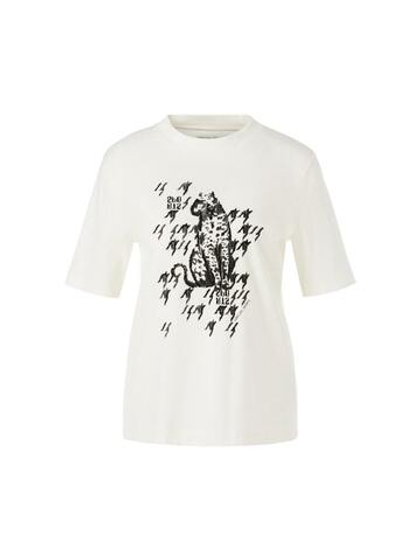 Marc Cain Футболка расшитая бисером