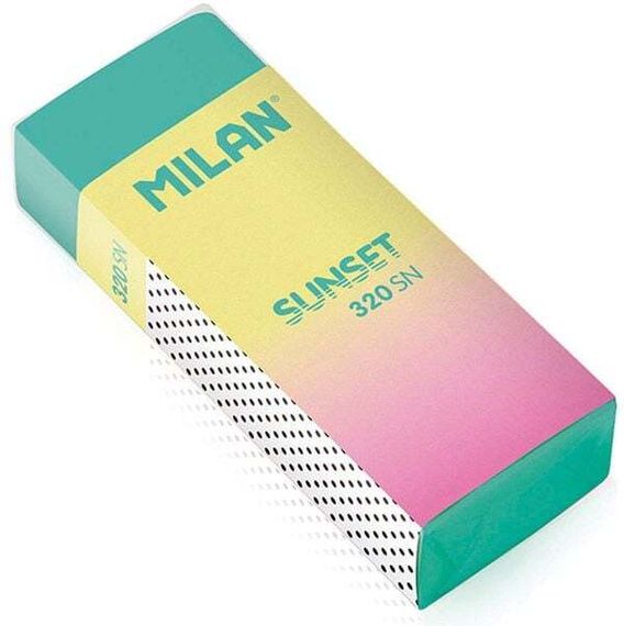Pozan/ластик/Box 20 plastıc erasers mılan 320 sunset