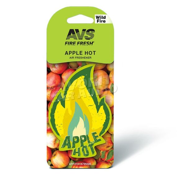 Ароматизатор AVS AFP-010 Fire Fresh Apple Hot