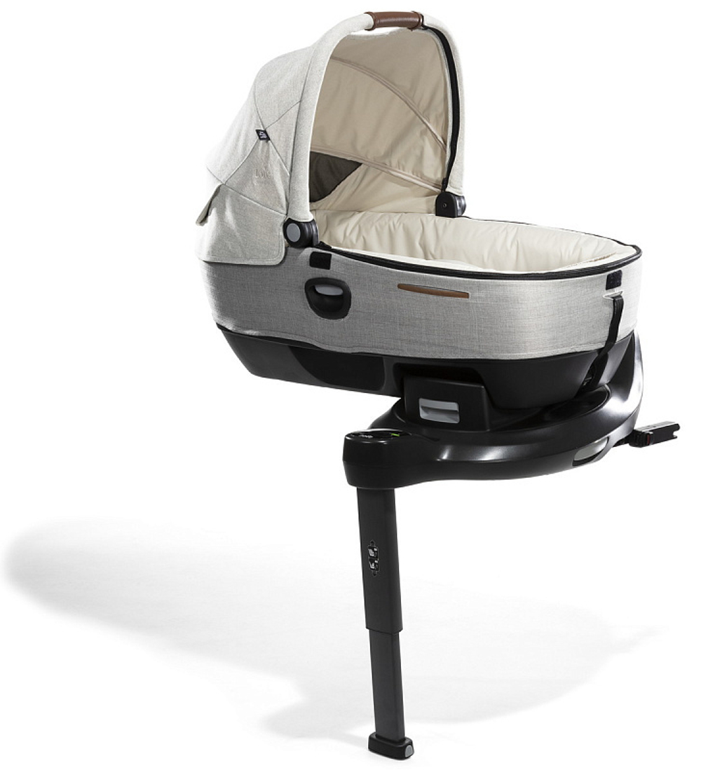 Автокресло Joie Calmi с Базой Joie I-Base Encore Oyster