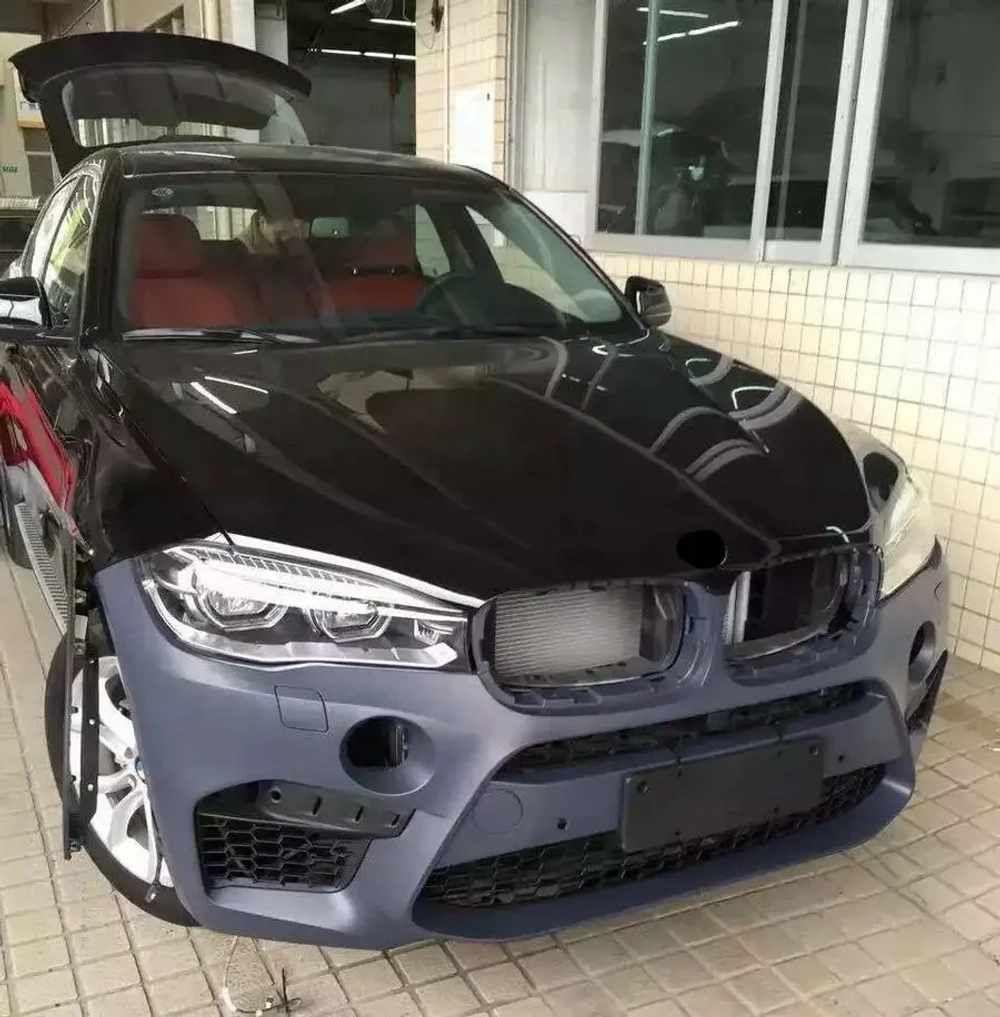 Обвес переделка для BMW X5 F15 2013-2018 в стиль X5M 2014-2019 БМВ