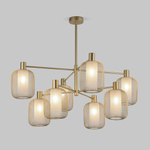 Люстра на штанге Eurosvet Voile 30192/8 золото