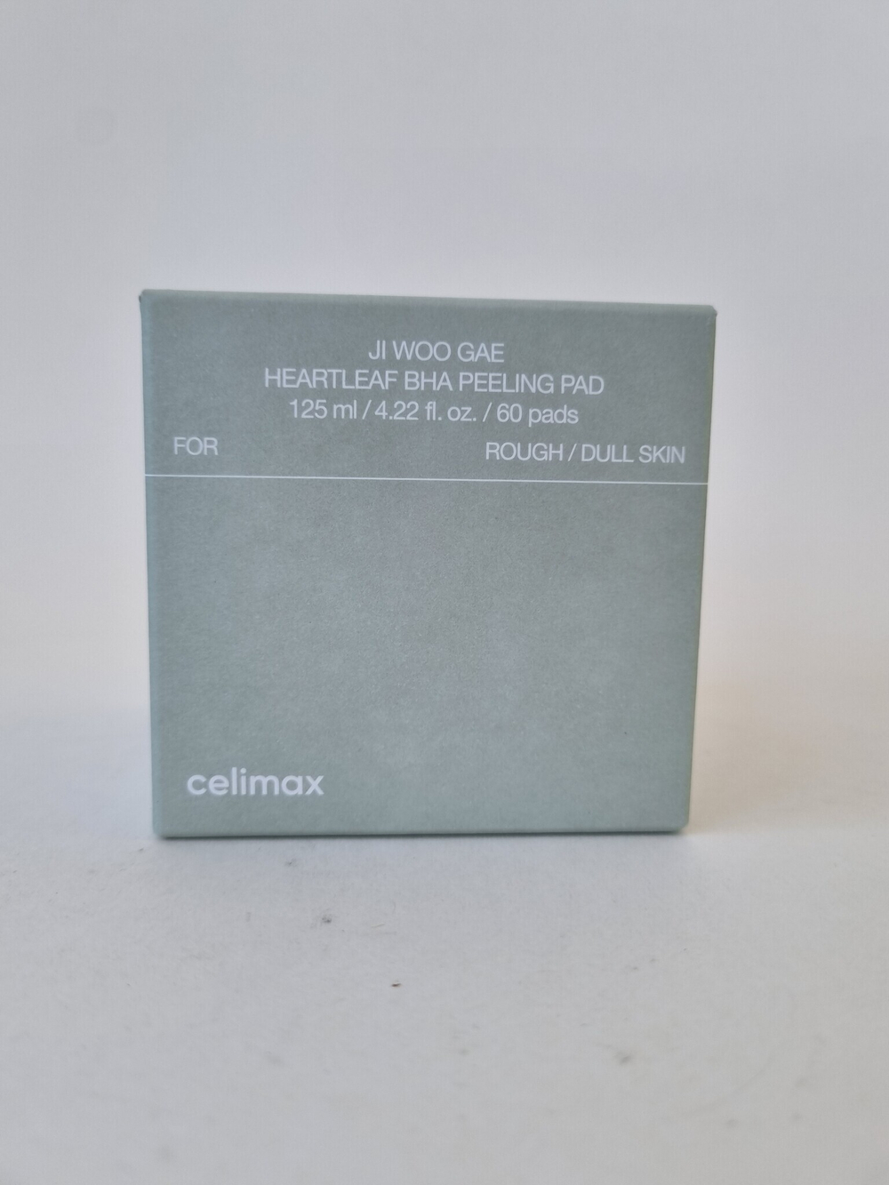 Тонизирующие пилинг-пэды с BHA-кислотой Celimax Ji Woo Gae Heartleaf BHA Peelind Pad