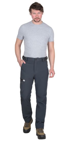 Брюки "Сириус-Спейс" (сине-серый) софтшелл