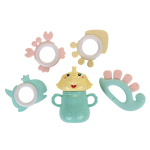 Набор погремушек 6шт, пакет ZY1645753