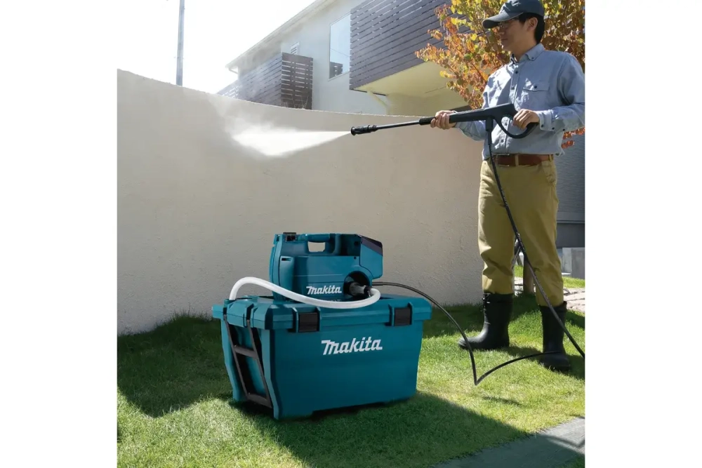 Мойка высокого давления Makita DHW 080 ZK