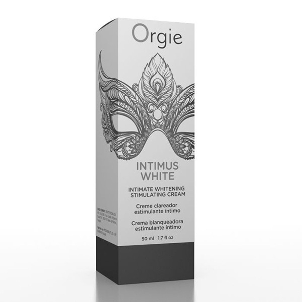 Осветляющий и стимулирующий крем для интимных зон Orgie Intimus White 50мл