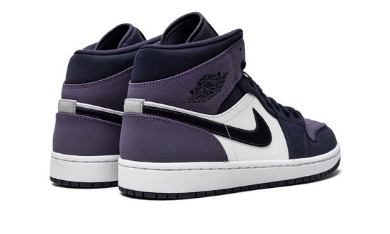 Кроссовки Nike Air Jordan 1 Mid "Sanded Purple"