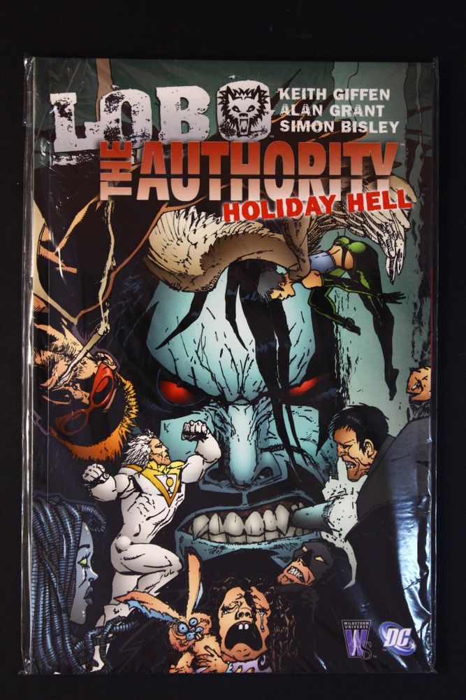 Lobo/Authority Holiday Hell TPB OOP