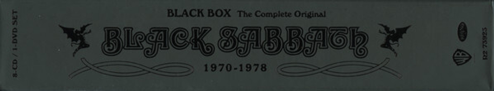 Black Sabbath / Black Box: The Complete Original Black Sabbath 1970–1978 (8CD+DVD)