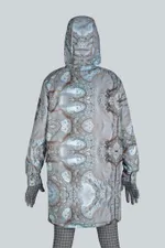 Плащ Гидроплан Демисезонный "Фрактал Да Винчи"