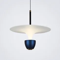 Подвесной светильник LED4U L8755-1 BL