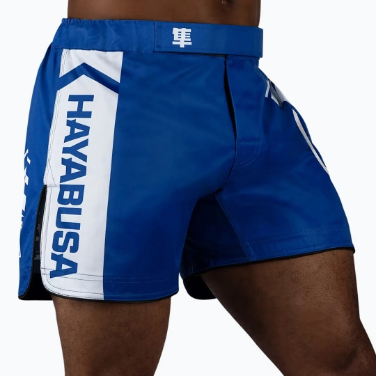 Шорты Hayabusa Icon MMA сине-белые