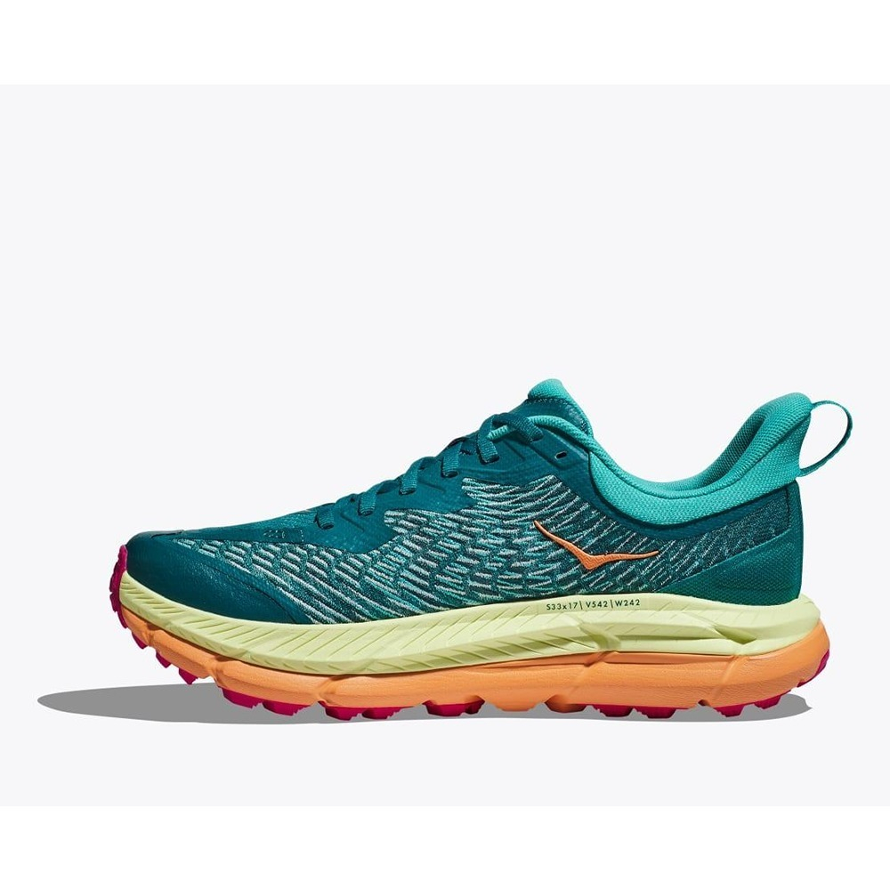 Кроссовки женские HOKA W MAFATE SPEED 4 DEEP LAKE / CERAMIC