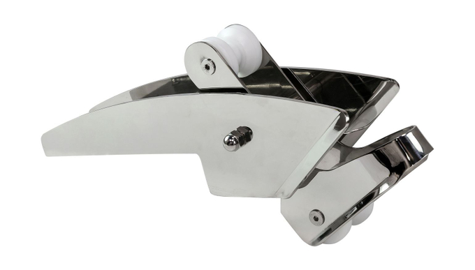 Роульс для якоря с качающимся роликом нержавеющий, Marine Rocket