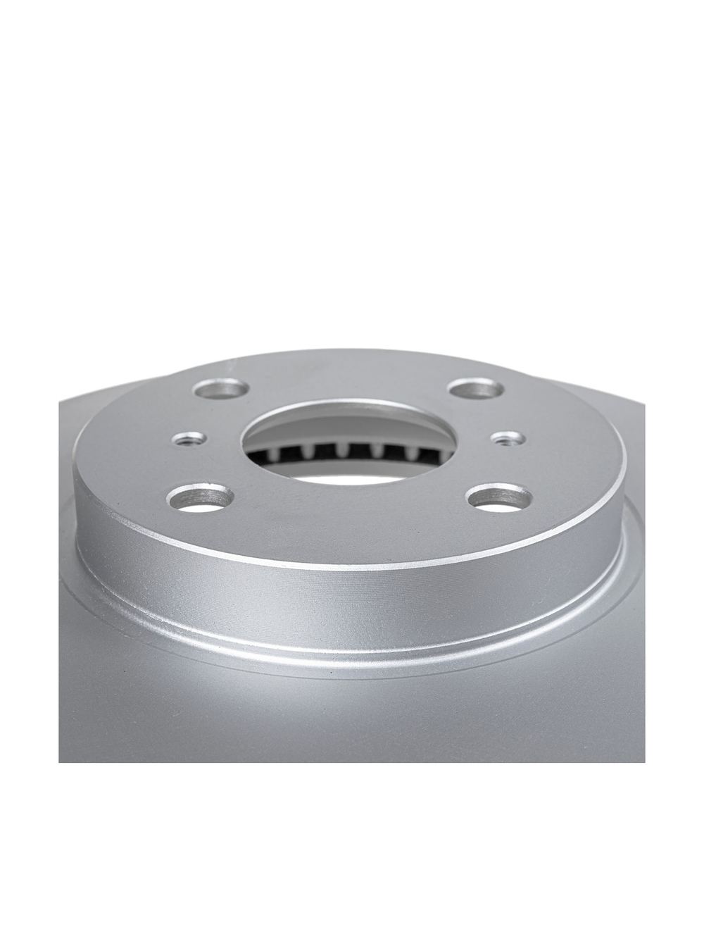 Диск тормозной передний с покрытием для TOYOTA YARIS II 2006-> /D=255MM GANZ GIJ10264