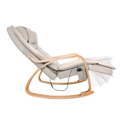 Массажное кресло-качалка Yamaguchi Liberty beige, бежевый