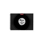 Тетрадь для нот А5, 24л. на гребне, горизонтальная, ErichKrause Just Music