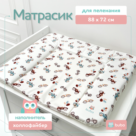 Матрас для пеленания BUBO BABY "SKY" 88x72 сантиметра