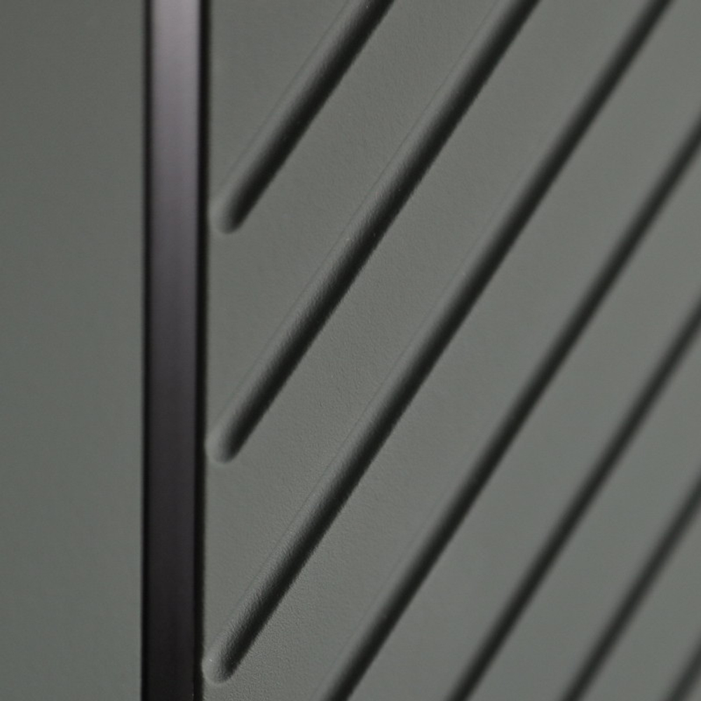 Стальная дверь "Форпост". Заказная модель.