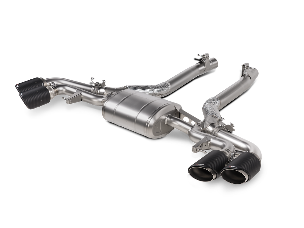Akrapovic Выхлопная система Slip-On Line (Titanium) BMW X5M (F95) / X6M (F96) S-BM/T/16H