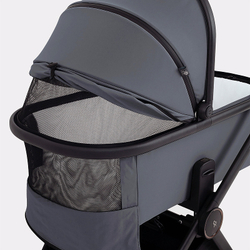 Детская коляска Rant Falcon Neo 3 в 1 с автокреслом Cruise Black Graphite