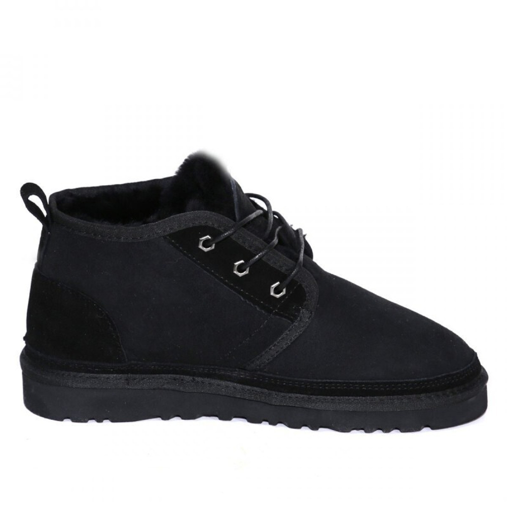 Ботинки Neumel Black
