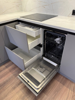 МОДУЛЬНАЯ КУХНЯ Аттика Gola Plastic АКРИЛИТ( АТТИКА ГОЛА )В НАЛИЧИИ ПО ВАШИМ РАЗМЕРАМ