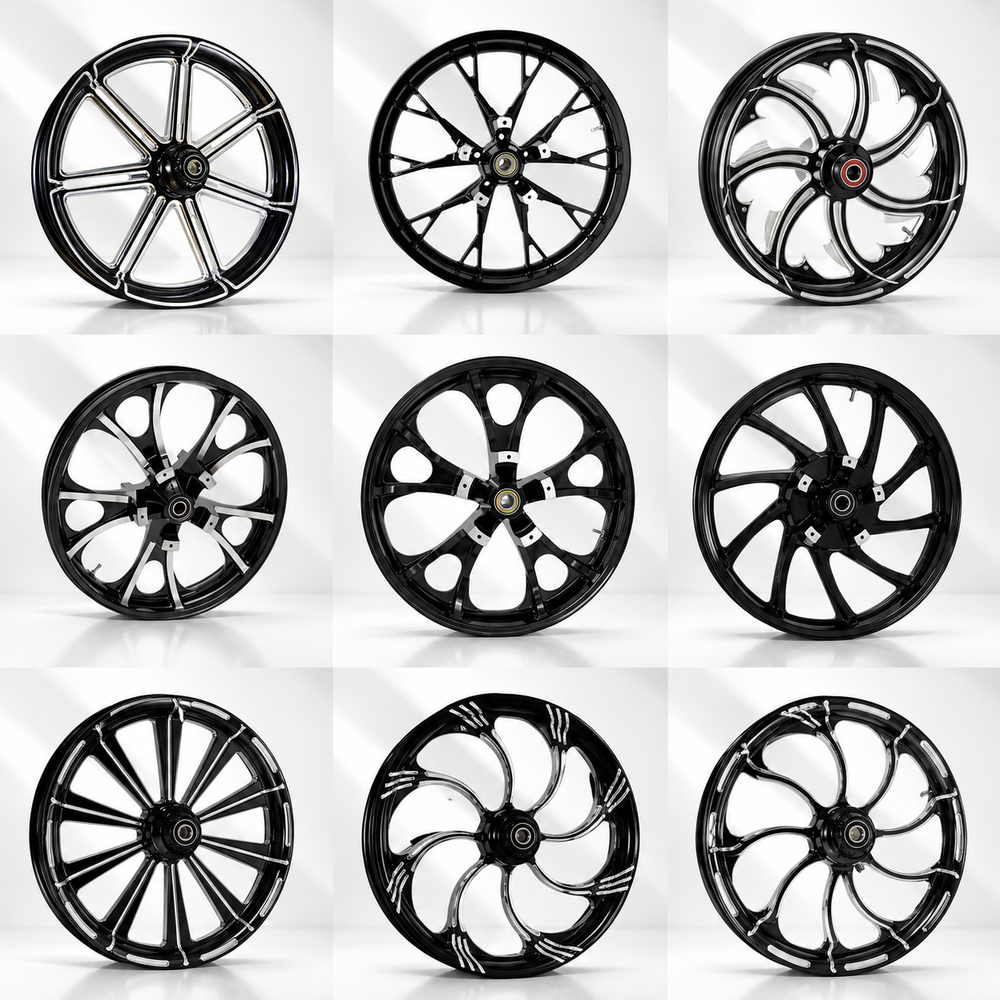 Кованые диски для Harley Davidson Sport