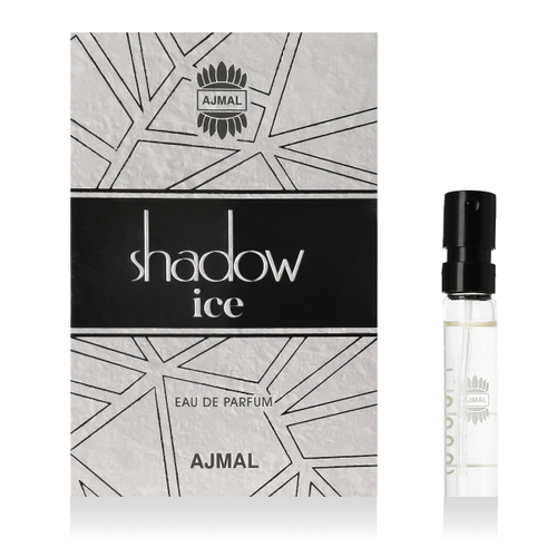 Ajmal Shadow Ice Eau De Parfum - sample 1.5 ml (unisex)