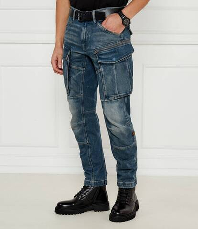 Джинсы Rovic G- Star Raw - темно-синий(D23077 D775)