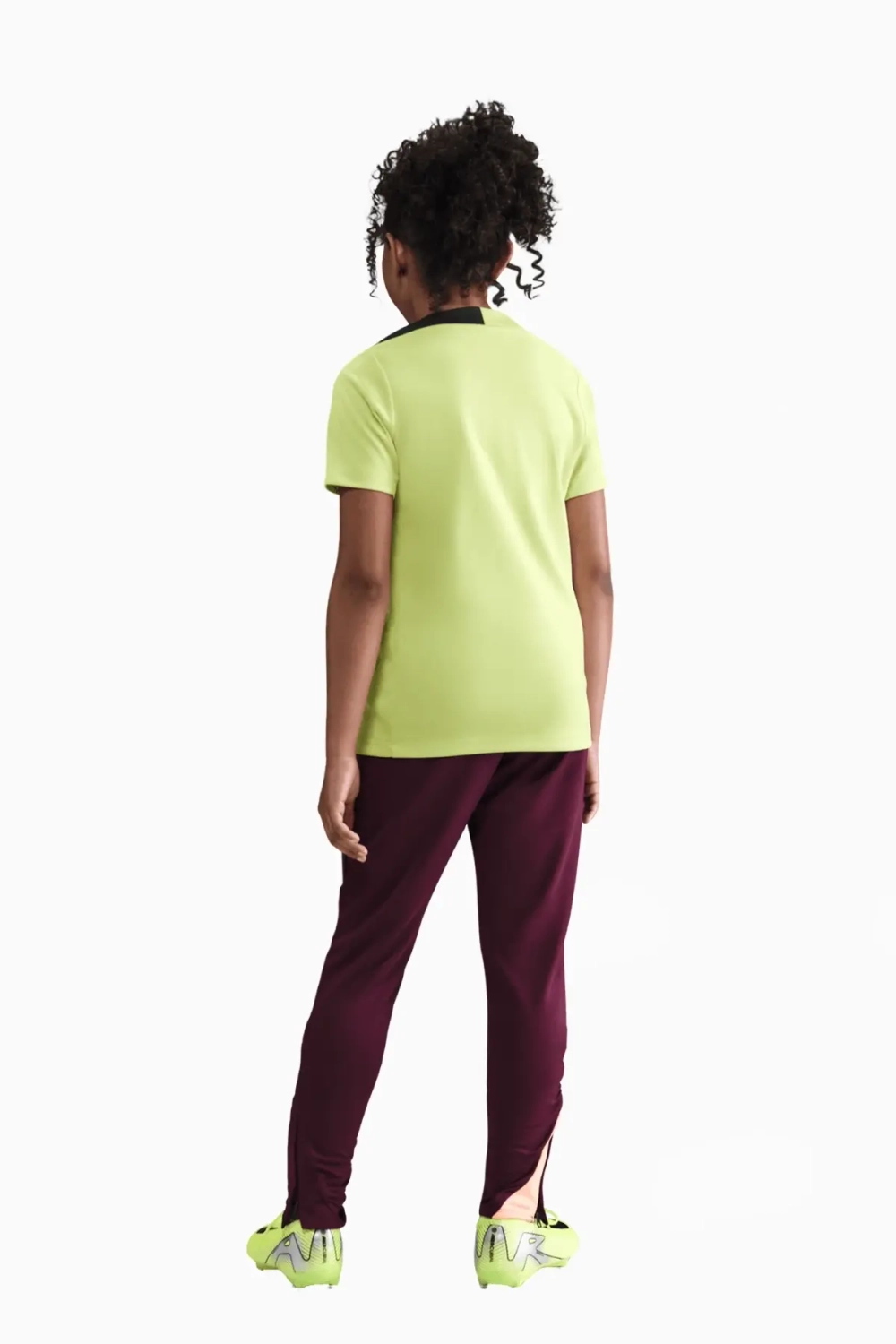 Футболка Nike Dri-FIT Strike Junior - зеленый