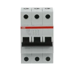 Автоматический выключатель ABB SH203 32A 6kA 3P тип С 2CDS213001R0324