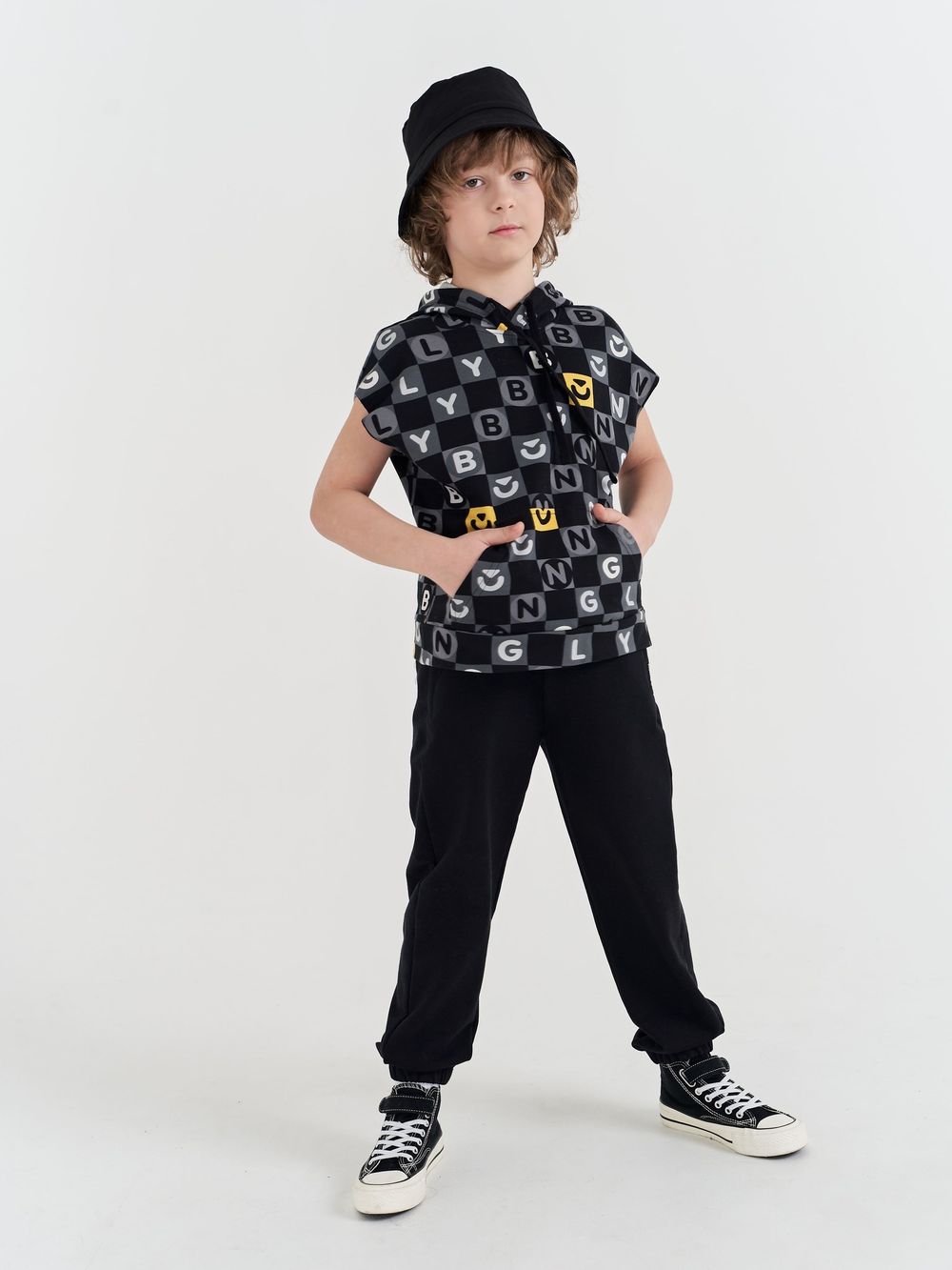 Футболка с капюшоном "Банглимания" 7+