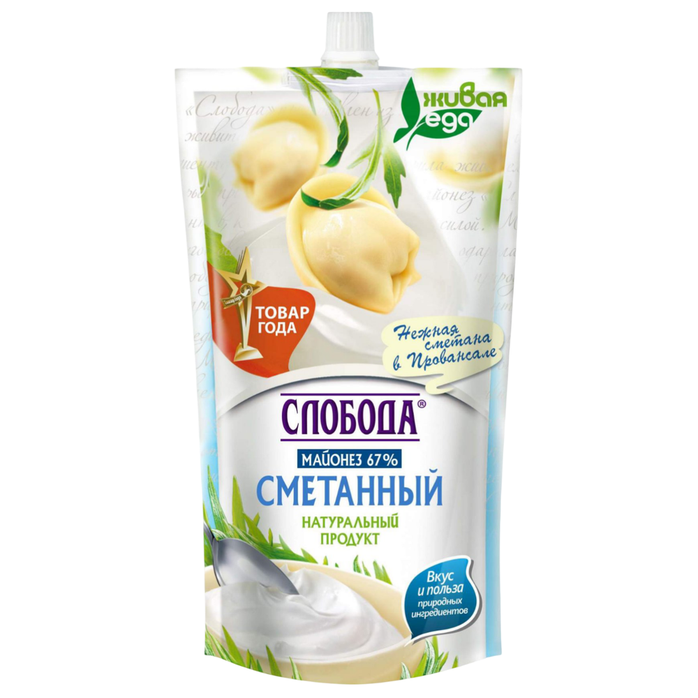 Майонез "Слобода" сметанный 400мл
