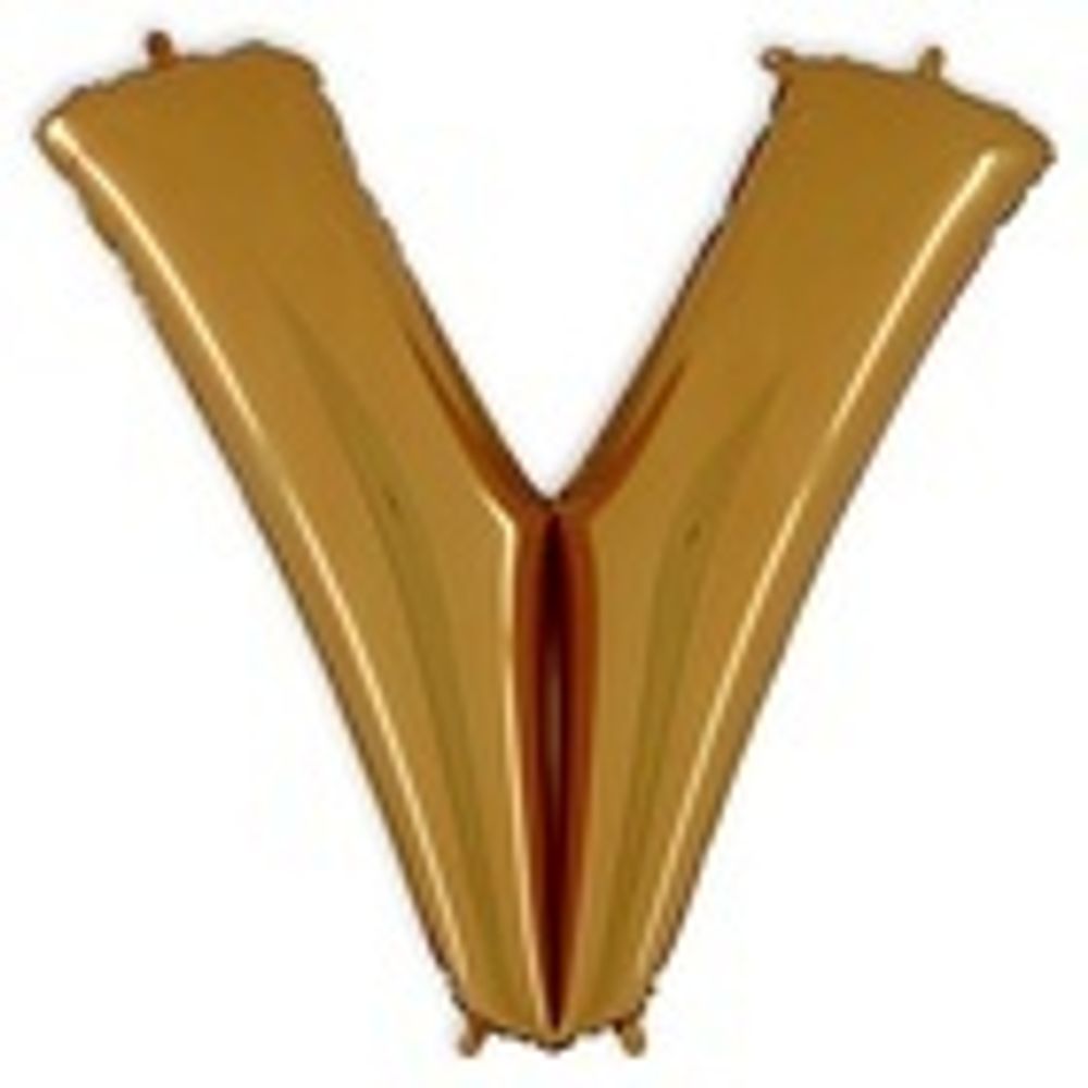 Г БУКВА Л  40&quot; Gold