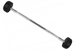 Комплект прямых фиксированных обрезиненных штанг 5 шт от 10 до 20кг