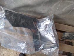 Защита двигателя правая Hyundai Solaris 1 (RB) 10-17 Новая Оригинал 291201R400