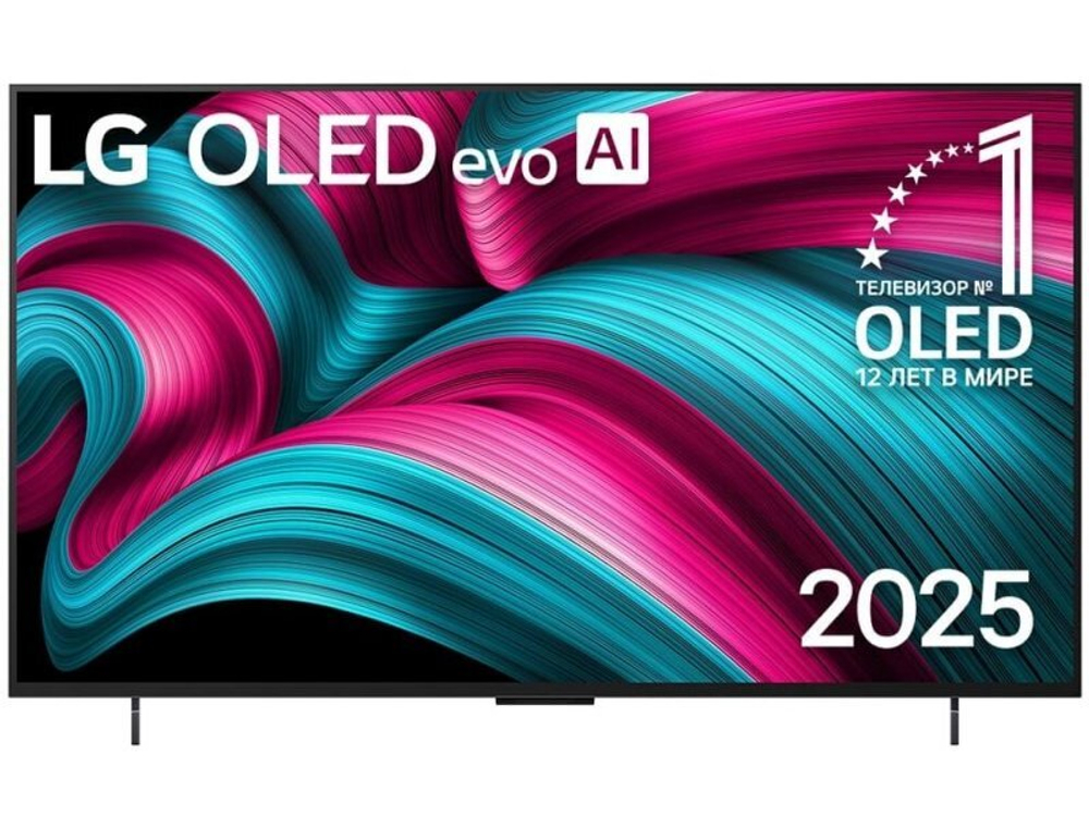 OLED телевизор LG OLED42C5RLA 4K Ultra HD