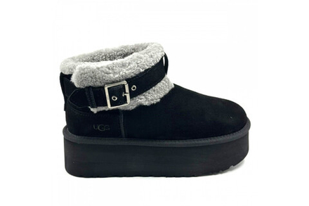 UGG Ultra Mini Belted Roller Black