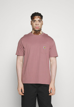 Carhartt WIP Базовая футболка - Дафна/ягода