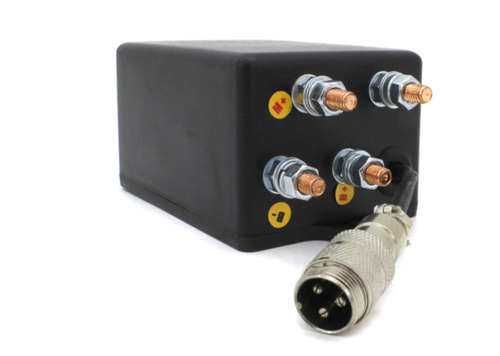 Лебедка для квадроцикла 12В 4500 lbs (2040 кг) TROPHY (синтетический трос)