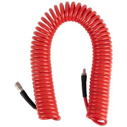 HRS-221015 Шланг пневматический спиральный Harrison с БРС, 15 м, 10х14 мм