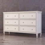 Комод 6 ящиков Riverdi