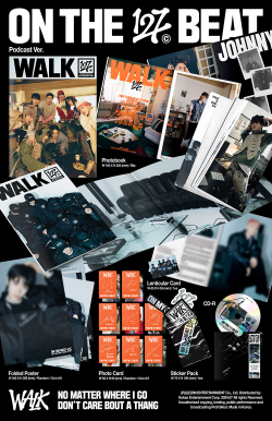 Альбом NCT 127 - [WALK] (Walk Ver./Podcast Ver.)