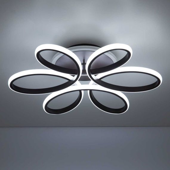 Потолочная светодиодная люстра Citilux Сезар Смарт CL233A155E