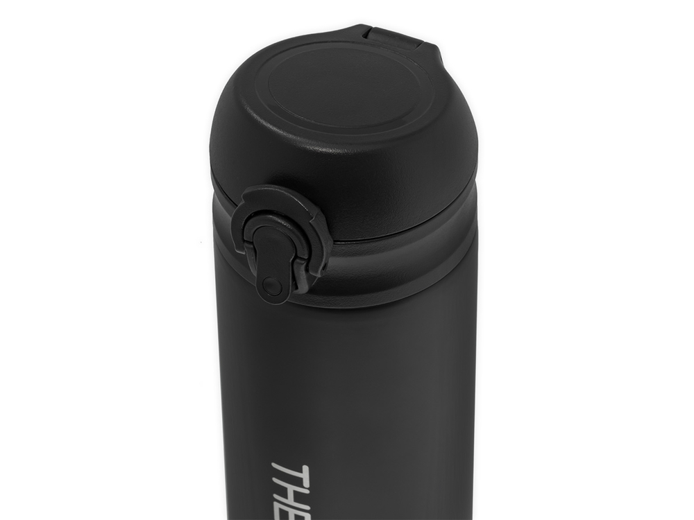 Термос для напитков (термокружка) THEROPOD TP-9102 0.48L черный